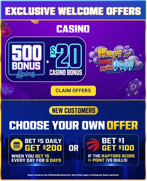 Promo offer